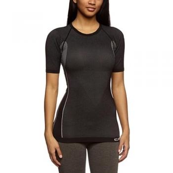 CMP Seamless Base Layer Black L-XL Female
