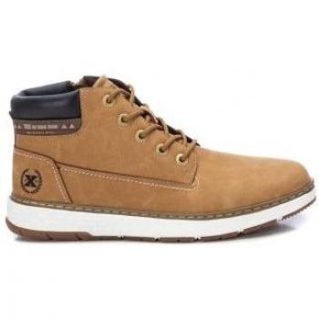 XTI 142044 Botín Casual Marrón Claro con Cremallera