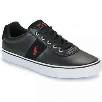 Men’s Ralph Lauren Hanford III, Black Trainers, Size 11