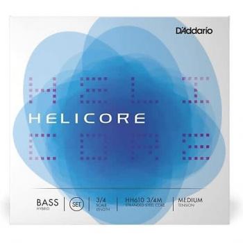 Corde seule Mi contrebasse D'Addario Helicore 3/4 Medium