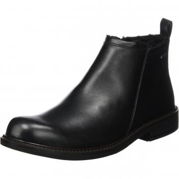 ECCO Herren Stiefel Holton, Schwarz (47 EU)