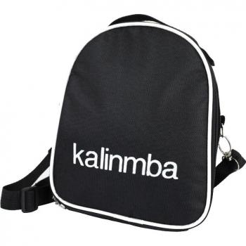 Instrumento musical Kalimba SFIT 17 teclas de madera caoba con martillo y bolsa
