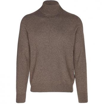 WINDSOR Rollkragenpullover Mahagoni | L