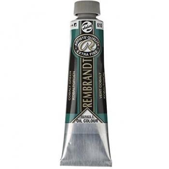 Kobaltgrün 610 Rembrandt Ölfarbe – 40 ml, extrafein