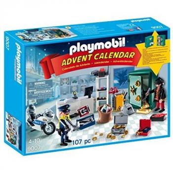 Playmobil Calendario dell'Avvento: Missione Ladro di Gemme
