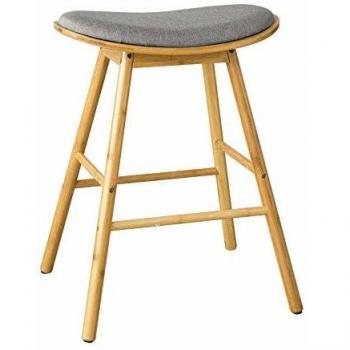 SoBuy® 70cm Height Upholstered Kitchen Stool