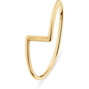 CHRIST Goldring CHRIST Damen-Damenring 375er Gelbgold