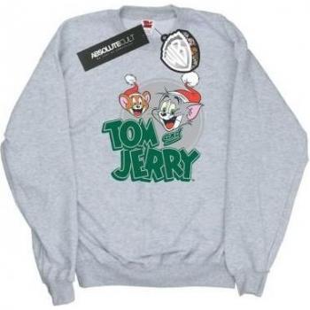 Ropa Deportiva Tom & Jerry Navidad para Mujer Blanco M