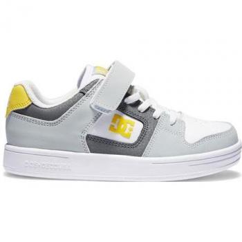 DC Shoes Manteca 4V (ADBS300378-XSky) Baby Bianca 30.5