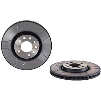 BREMBO Disque de frein rainuré 09.9369.75 OPEL Corsa D Schrägheck (S07),ZAFIRA B (A05),Astra H Schrägheck (A04)
