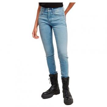 Jeans Femeninos G‑Star 3301 Denim Verde Eco 31/32