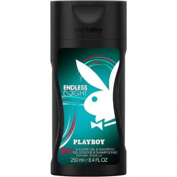 Gel de douche Playboy Endless Night 250 ml
