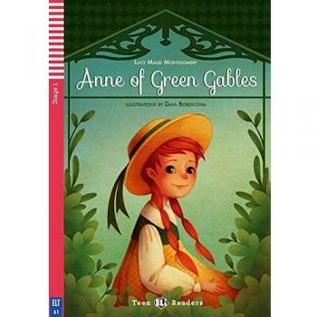 Anne of Green Gables: Englische Lektüre mit Audio via ELI Link-App für das 1. und 2. Lernjahr. Illustrierte Lektüre mit Annotationen und Zusatztexten