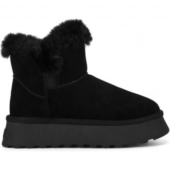 Schwarze Badura Stiefelette WFA3080‑3 für Damen