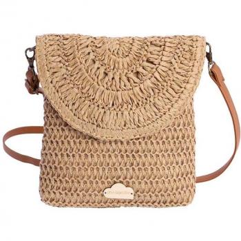 Bolso Playa Don Algodón Evora con Cremallera
