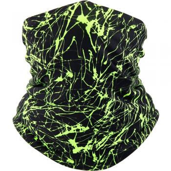 Snow Motocross Neck Tube with Windshield
