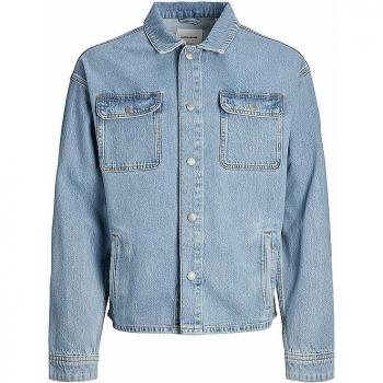 Jack&Jones Jeansjacke Chase 12250086 Blau Loose Fit L male