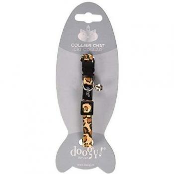 Collier Doogy Fashion Léopard