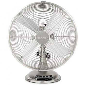 Ventilateur de table rétro H.Koenig JOE48 35W