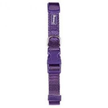 Freedog Basic Nylon Pet Collar Purple 35-50Cm X 15Mm