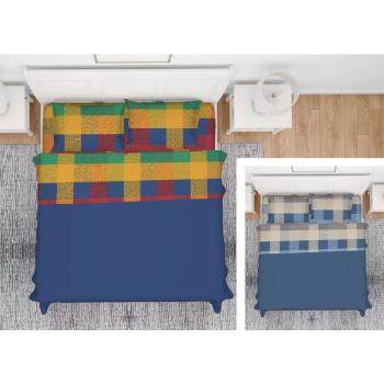 Lenzuola Set Morbidezza Suprema – Flanella 100% Cotone, Dimensione Singolo, Colore Azzurro
