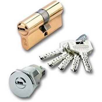Cilindro Ds10 in Ottone con Punti Chiave 30-40