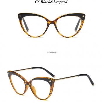 Gafas de Moda Ojo de Gato con Lentes UV400