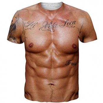 Juniors RAISEVERN Gatto 3D Shirt Uomo Casual