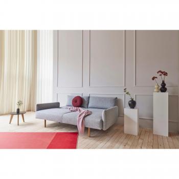 INNOVATION LIVING™ Frode 3‑Sitzer Schlafsofa – Grauer Komfort mit Taschenfederkern