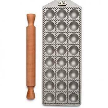 Marcato 24 Pc. Round Ravioli Cutter and Pin