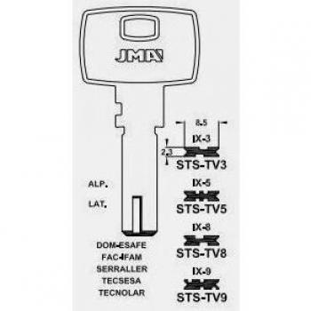 Security Key Altuna STS TV3