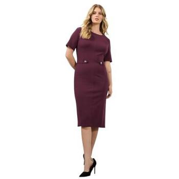 Chic Crimson Tailor