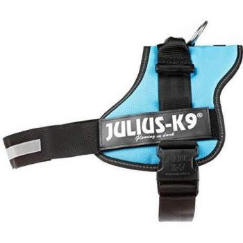 Julius K9 harness Aquamarine