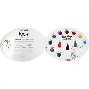 Tabla de Matices Fanola Pintura Gratis