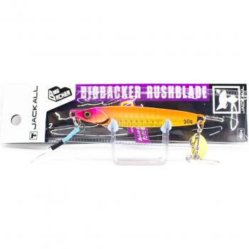 Jackall Big Backer Rush Blade 30g Tiro Sotto Acqua Oro-Orange