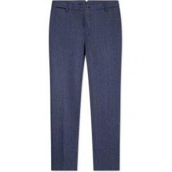 Chino Slim Fit Azul Marino Hackett