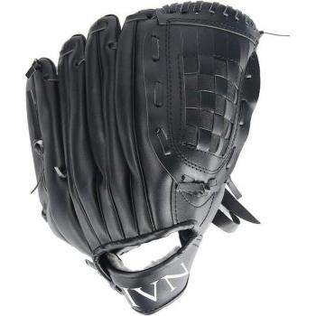 Baseball Handschoen Blauw Outdoor Sport Softbal Praktijk Apparatuur Grootte 10.5/11.5/12.5 Linkshandige Gooi Voor Volwassenen