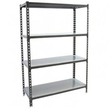Simonrack SIMONCLICK 4 Schwerlastregal anthrazit/silber 90 cm x 50 cm x 150 cm