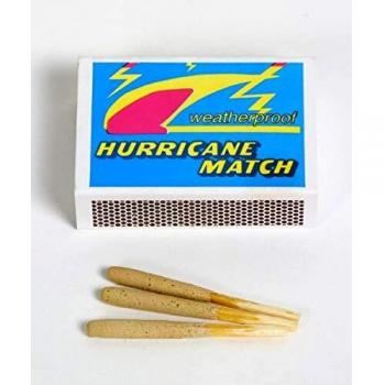 RELAGS Wasserfeste Sturmstreichhölzer (3er Pack)