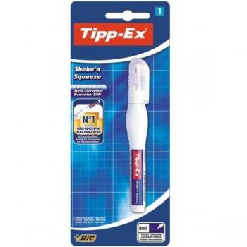 Tipp-Ex Korrekturstift, Shake, n Squeeze, weiß, Blister