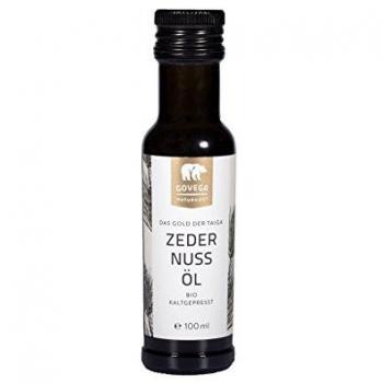 Sibirischer Zedernuss‑Kraftstoff Taiga Naturkost 100 ml
