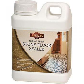 Liberon Natural Finish Stone Floor Sealer 1 litre