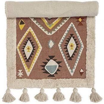 Tappeto Lutz Bloomingville Mini 120x65 cm in Cotone