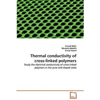 Thermal conductivity of cross-linked polymers