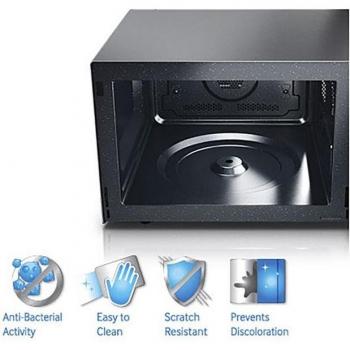 Samsung MG20A7013CB/EG: Keramik‑Emaille Innenraum, 20 l
