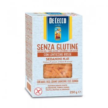 Sedanini n.61 con Lenticchie Rosse 250g