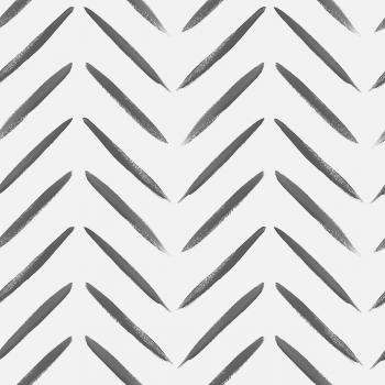Brush Marks Tribal Chevron Stripe Zig Zag Feature Smooth Wallpaper