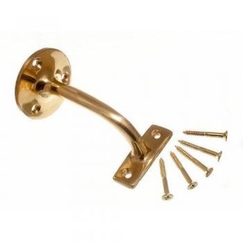 Solid Brass Stair Hand Rail Bracket 3 Inch Pack of 24