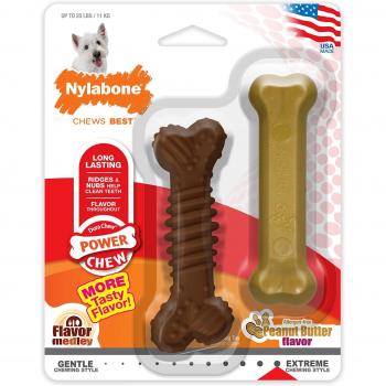 Double Chicken Peanut Butter Chew by Nylabone