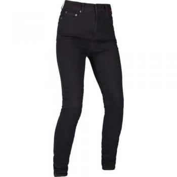 Jeans da Moto Richa Second Skin Donna Nero 28